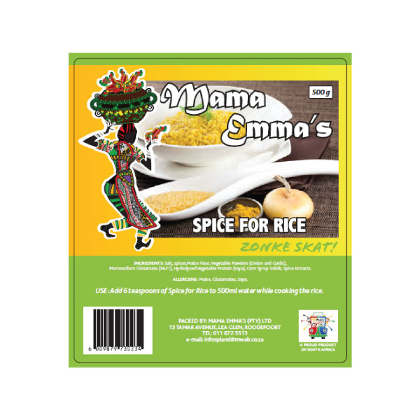 Spice for Rice Mama Emma’s™